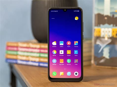 Xiaomi Redmi Note 7 review .